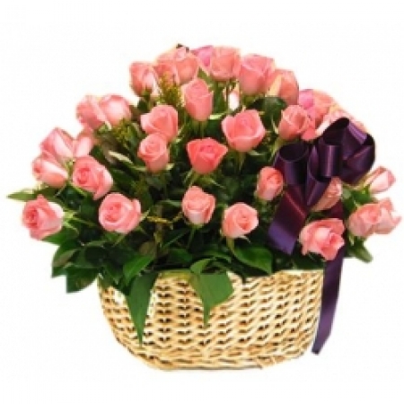 Pink Pearl - 36 Stems In Basket